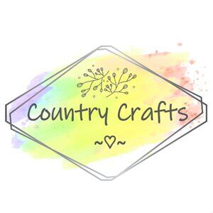 Update from your friend Country Crafts!